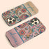 Oriental Paisley Personalized iPhone Case